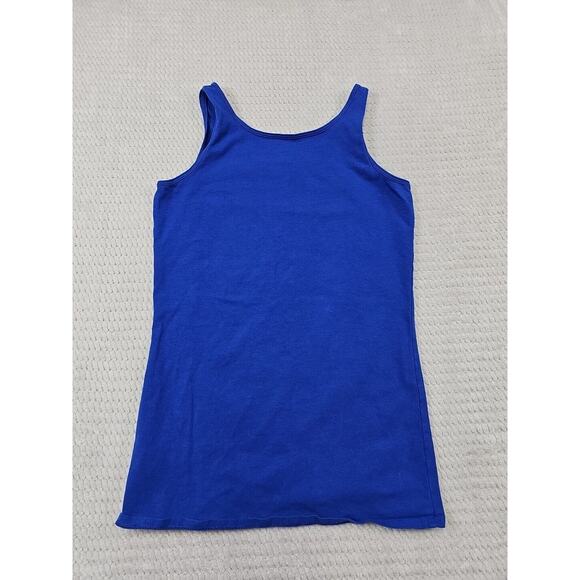 Duluth Trading Co Shirt Womens Small Blue Tank Top Sleeveless Casual Outdoor - Picture 6 of 7